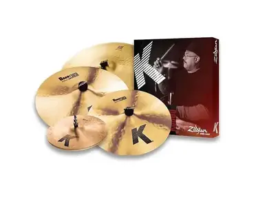Zildjian K0800 K Series Box Set 14/16/18/20" Cymbal Pack