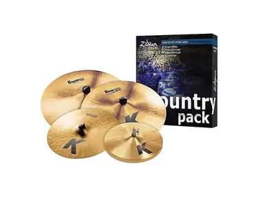 Zildjian K0801C K Series Country Box Set 15/17/19/20" Cymbal Pack
