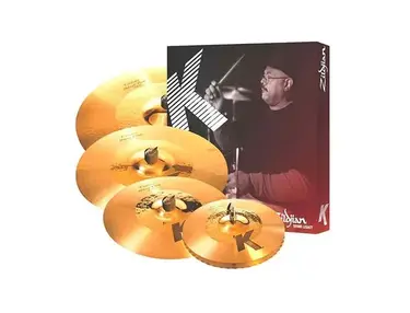 Zildjian K1250-I7 K Custom Hybrid Box Set 14.25/16/18/20" Cymbal Pack