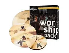 Zildjian KC0801W K Custom Worship Box Set 14/16/18/20" Cymbal Pack