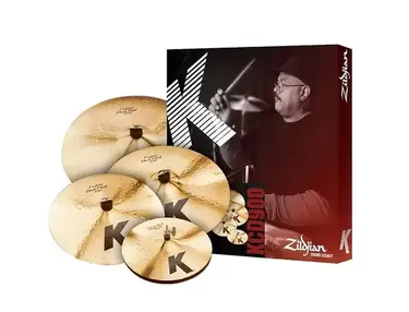 Zildjian KCD900 K Custom Dark Box Set 14/16/18/20" Cymbal Pack