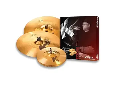 Zildjian KCH390 K Custom Hybrid Box Set 14.25/17/21" Cymbal Pack