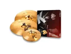 Zildjian KCH390 K Custom Hybrid Box Set 14.25/17/21" Cymbal Pack main image