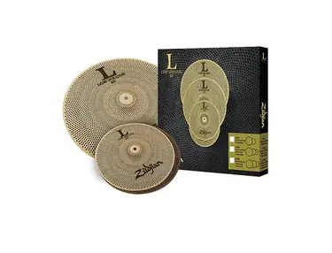 Zildjian LV38 L80 Low Volume Box Set 13/18" Cymbal Pack