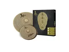 Zildjian LV38 L80 Low Volume Box Set 13/18" Cymbal Pack main image