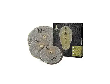 Zildjian LV468 L80 Low Volume Box Set 14/16/18" Cymbal Pack
