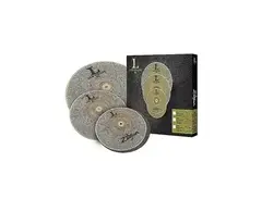 Zildjian LV468 L80 Low Volume Box Set 14/16/18" Cymbal Pack main image