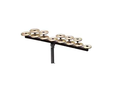 Zildjian P0637 High Octave Deluxe Crotale Bar