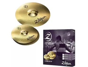 Zildjian PLZ1316 Planet Z 13/16" 2-Piece Cymbal Pack Box Set