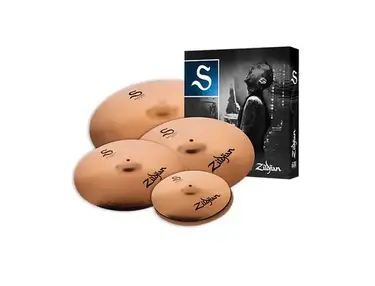 Zildjian S Series Rock XL Box Set 14" / 18" / 20" / 22" Cymbal Pack