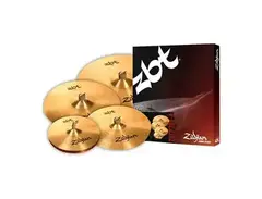Zildjian ZBT 5 Box Set Cymbal Pack main image