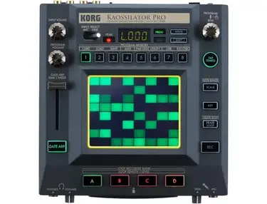 Korg Kaoss Pad KP3+ — Audio Sampler | Equipboard
