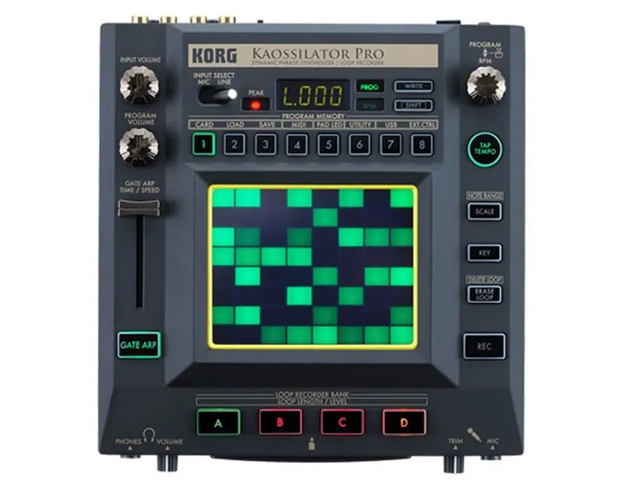 Korg Kaossilator Pro - What To Know & Where To Buy | Equipboard Korg Kaossilator Pro - What To Know & Where To Buy | Equipboard