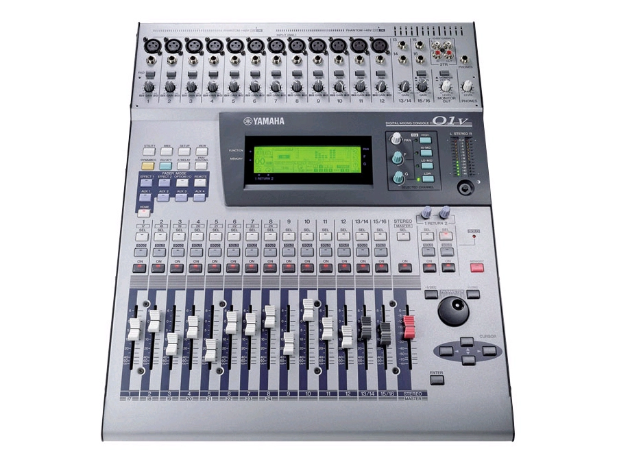 Yamaha 01V - What To Know & Where To Buy | Equipboard Yamaha 01V - What To Know & Where To Buy | Equipboard