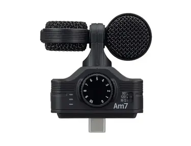 Zoom AM7 Stereo USB-C Microphone for Android Devices