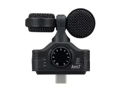 Zoom AM7 Stereo USB-C Microphone for Android Devices