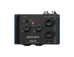 Zoom AMS-24 USB-C Audio Interface for Music and Streaming