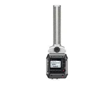 Zoom F1-SP Field Recorder and Shotgun Mic