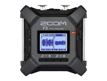 Zoom F3 Compact Field Recorder