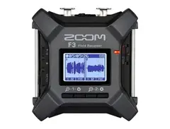 Zoom F3 Compact Field Recorder