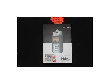Zoom H4nSP Handy Digital 4-Track Recorder