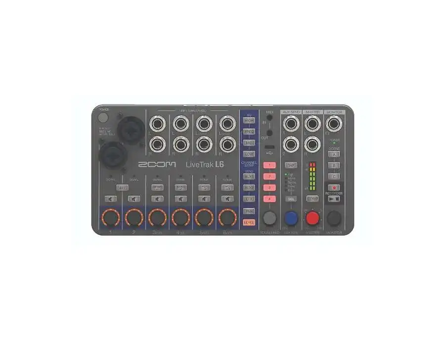 Zoom LiveTrak L6 6 Channel Digital Mixer / Recorder - What To Know