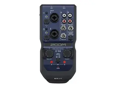 Zoom U-44 Mobile Studio Handy 4-Channel Audio Interface