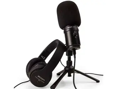 Zoom ZUM-2 USB Supercardioid Condenser Microphone with Headphones