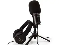 Zoom ZUM-2 USB Supercardioid Condenser Microphone with Headphones main image