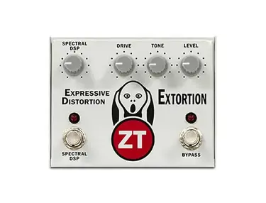 ZT Amplifiers Extortion Expressive Distortion Pedal
