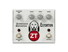 ZT Amplifiers Extortion Expressive Distortion Pedal main image