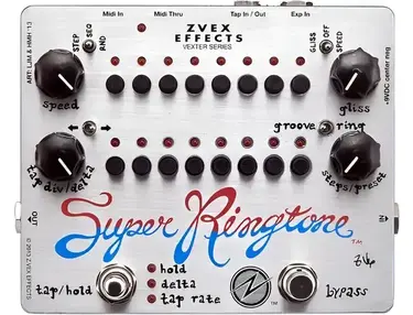 Z.Vex Effects Vexter Series Super Seek Trem — Tremolo Pedal