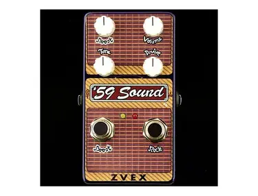 Zvex Vertical Vexter 59 Sound