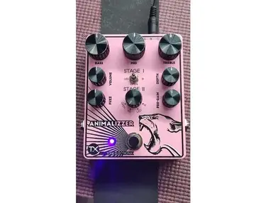 T.X Pedals Animalizzer Limited Pink Edition