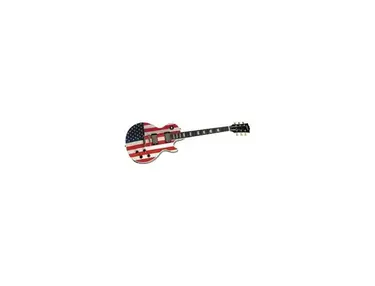 Gibson Custom Stars and Stripes Les Paul