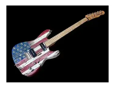C.R. Alsip Guitars Tejas S