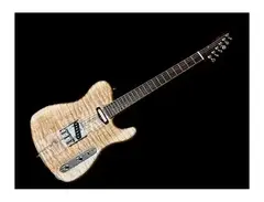 C.R. Alsip Guitars Tejas T main image