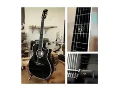 Taylor & Jack Daniels Custom Zac Brown Nylon-String Guitar