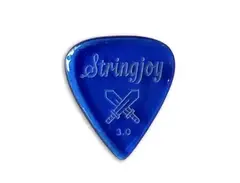 Stringjoy 3.0mm Longsword Acrylic Pick main image