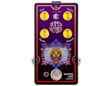 Missing Link Audio Super Natural Overdrive