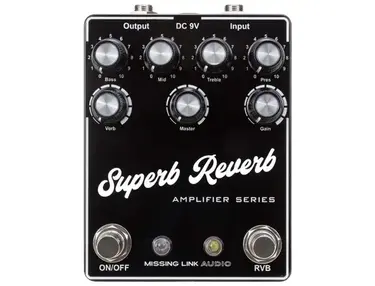 Missing Link Audio Super Reverb Overdrive