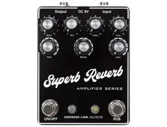Missing Link Audio Super Reverb Overdrive main image
