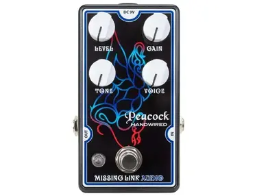 Missing Link Audio Peacock LE Handwired Overdrive