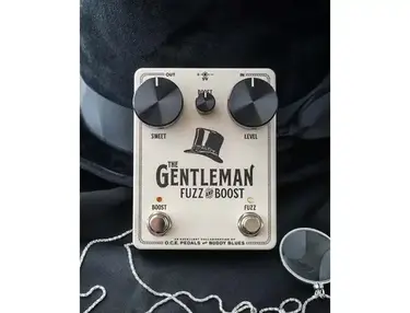 O.C.E Pedals Gentleman Fuzz & Boost