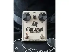 O.C.E Pedals Gentleman Fuzz & Boost main image