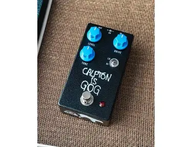 O.C.E Pedals Calpton is Gog V2 Overdrive