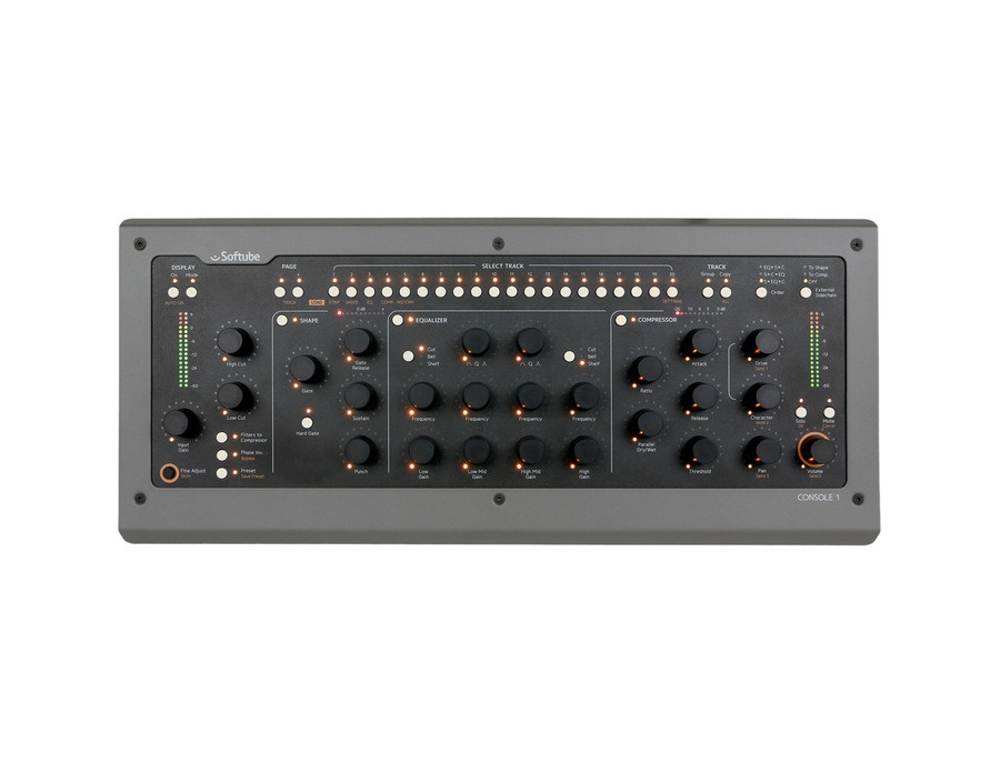 Softube Console 1 MKII - ranked #4 in MIDI | Equipboard