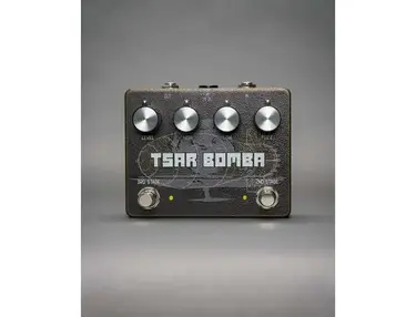 O.C.E Pedals Tsar Bomba Fuzz & Octave