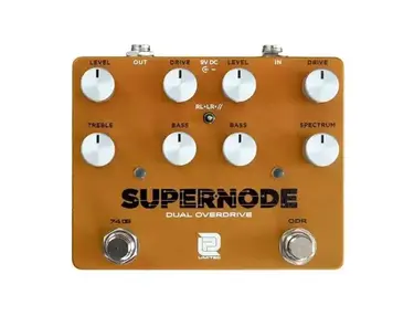 LPD Pedals SUPERNODE Dual Overdrive