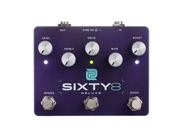 LPD Pedals SIXTY8 Deluxe Overdrive